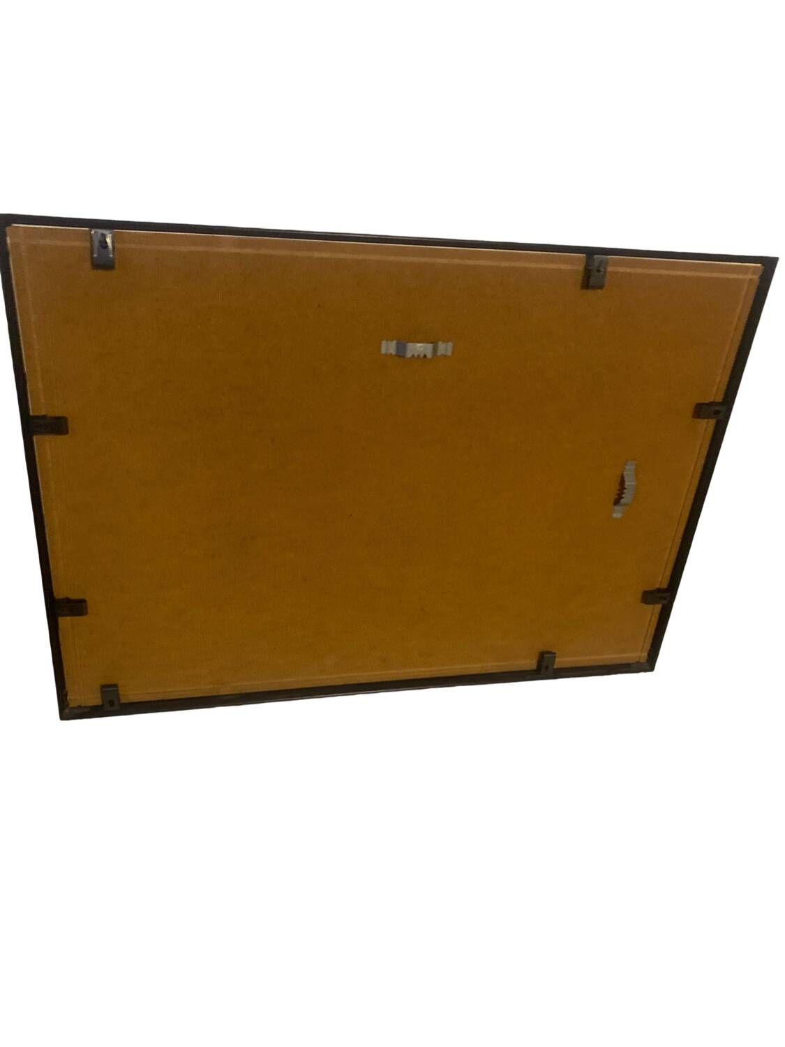 Signed silver print – Montreal 1987 – Vintage colour print