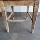 Chaise vintage en bois, années 50