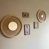 Decorative mirror Ø50cm
