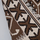 Turkish kayseri kilim rug 118 x 140 cm