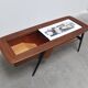 Decorative coffee table with bar by Alfred Hendrickx for Belform, 1950s