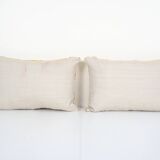 Pair of cushions