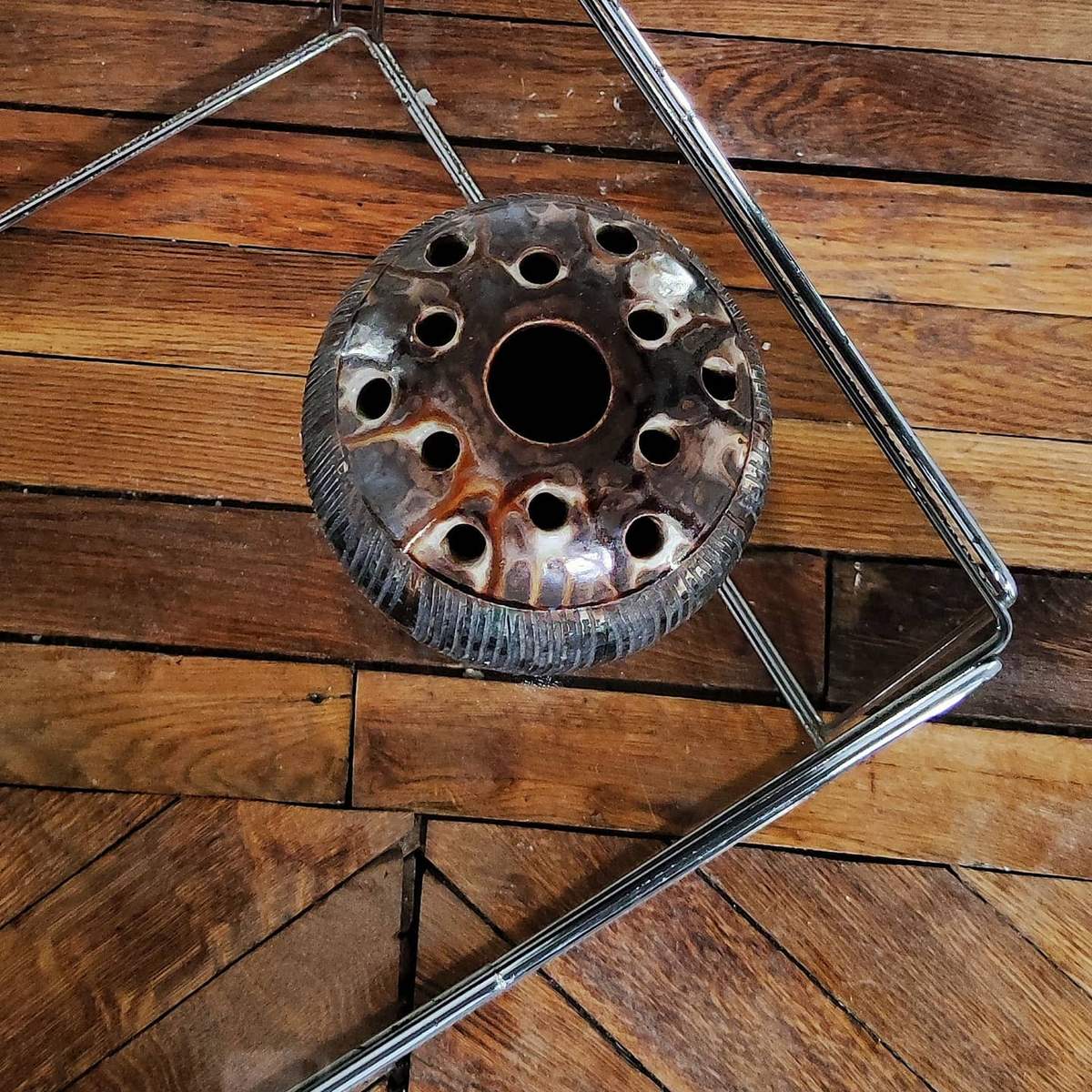 Vase pique flower talbot