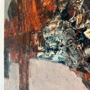 Abstract painting from the 50s