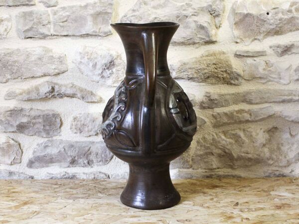 Pichet vase en céramique de Jean de Lespinasse