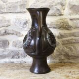 Ceramic vase pitcher by Jean de Lespinasse
