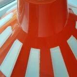 Orange lamp Space Age 70 years
