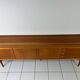 Scandinavian teak sideboard from the 1960s.