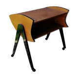 Console table on roulette