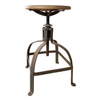 Tabouret industriel Bienaise