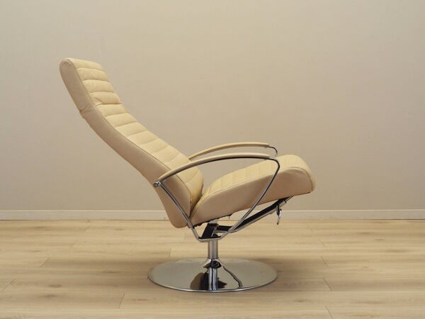 Fauteuil lounge, design danois, années 1970, production : BoConcept