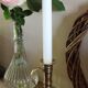 Cellar Rat candle holder brass high binet rings