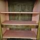 Oak cabinet