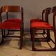 Set of 4 chairs baumann vintage 1960