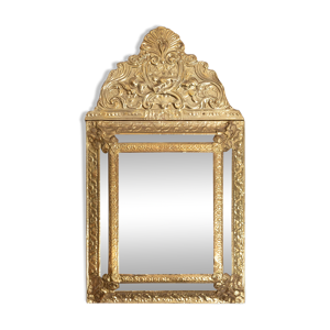 Miroir vintage de taille - cadre