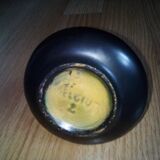 petit vase en grès marque airain