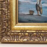 Oil painting - seascape