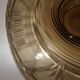Art deco smoked glass dish or cup