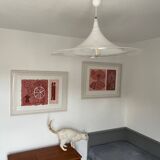 Suspension trompette vintage