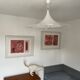 Suspension trompette vintage