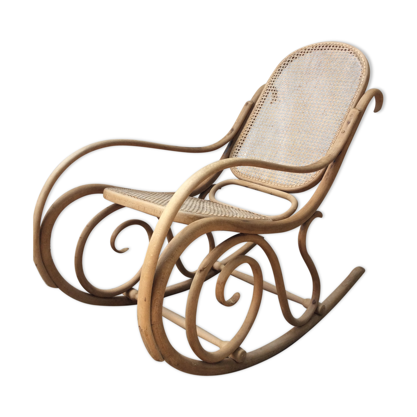 Thonet rocking chair