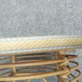 Rattan side table 1970