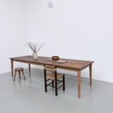 1950 pine farmhouse table 3m XL