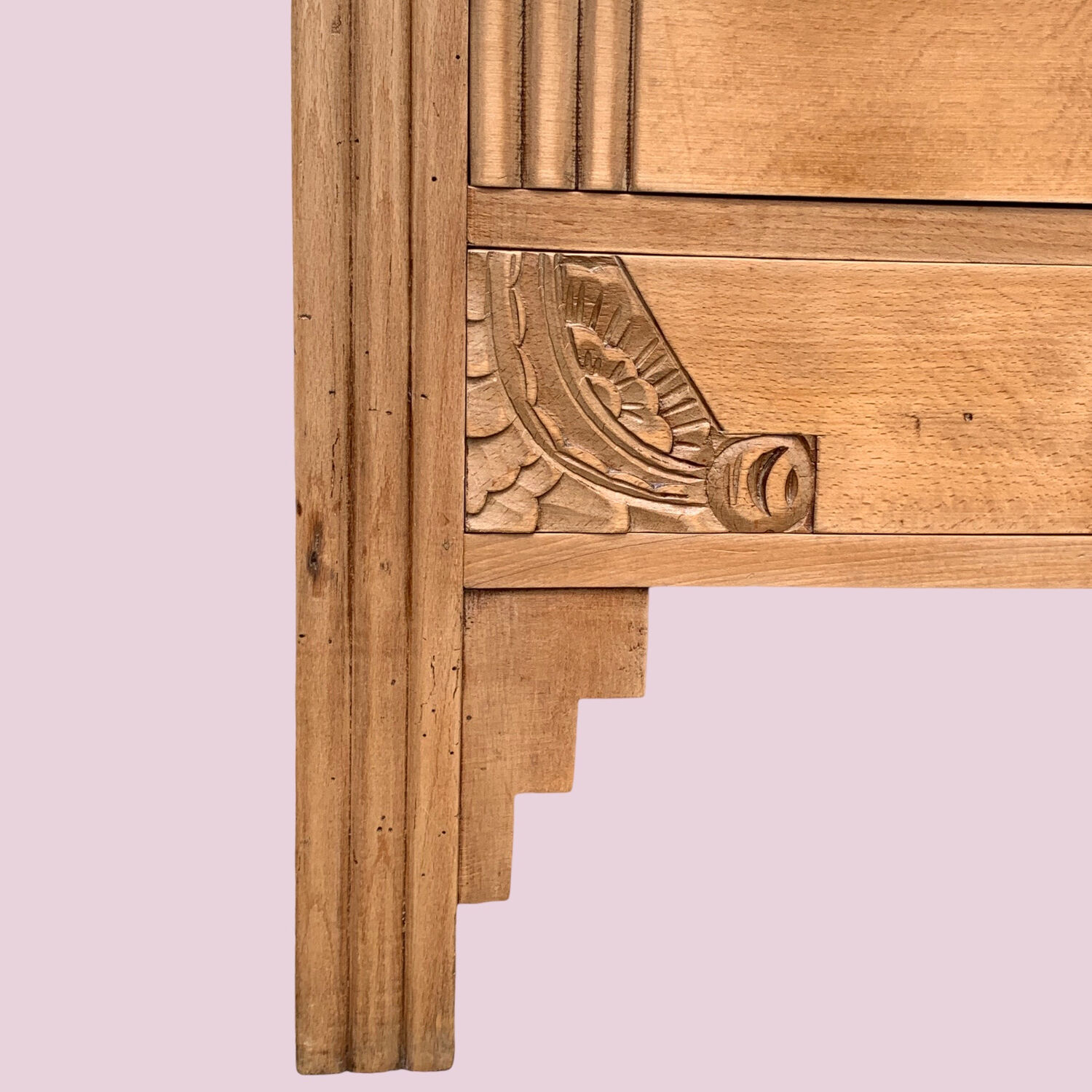 Commode coiffeuse art déco 1930