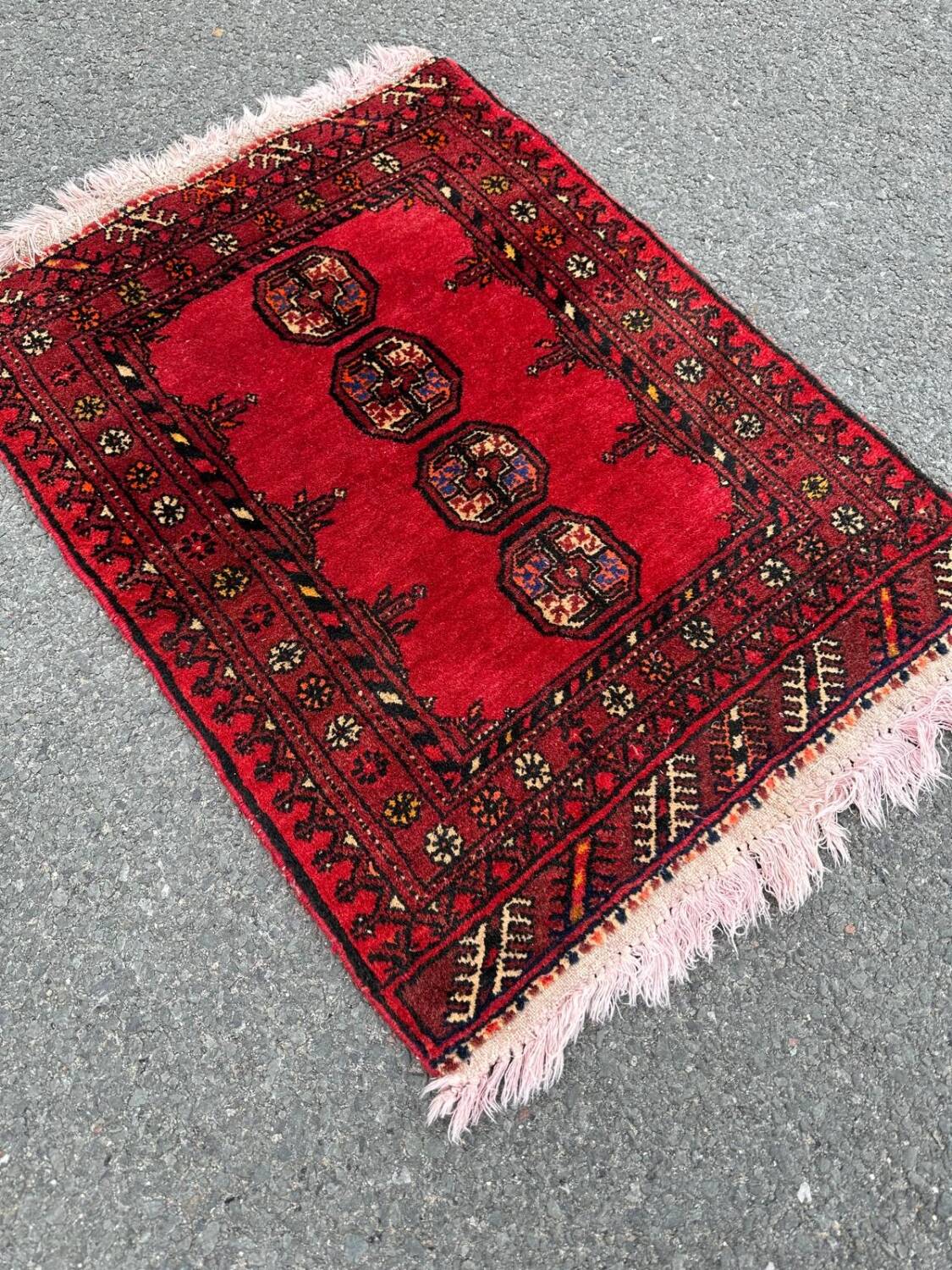 Handmade Bukhara rug