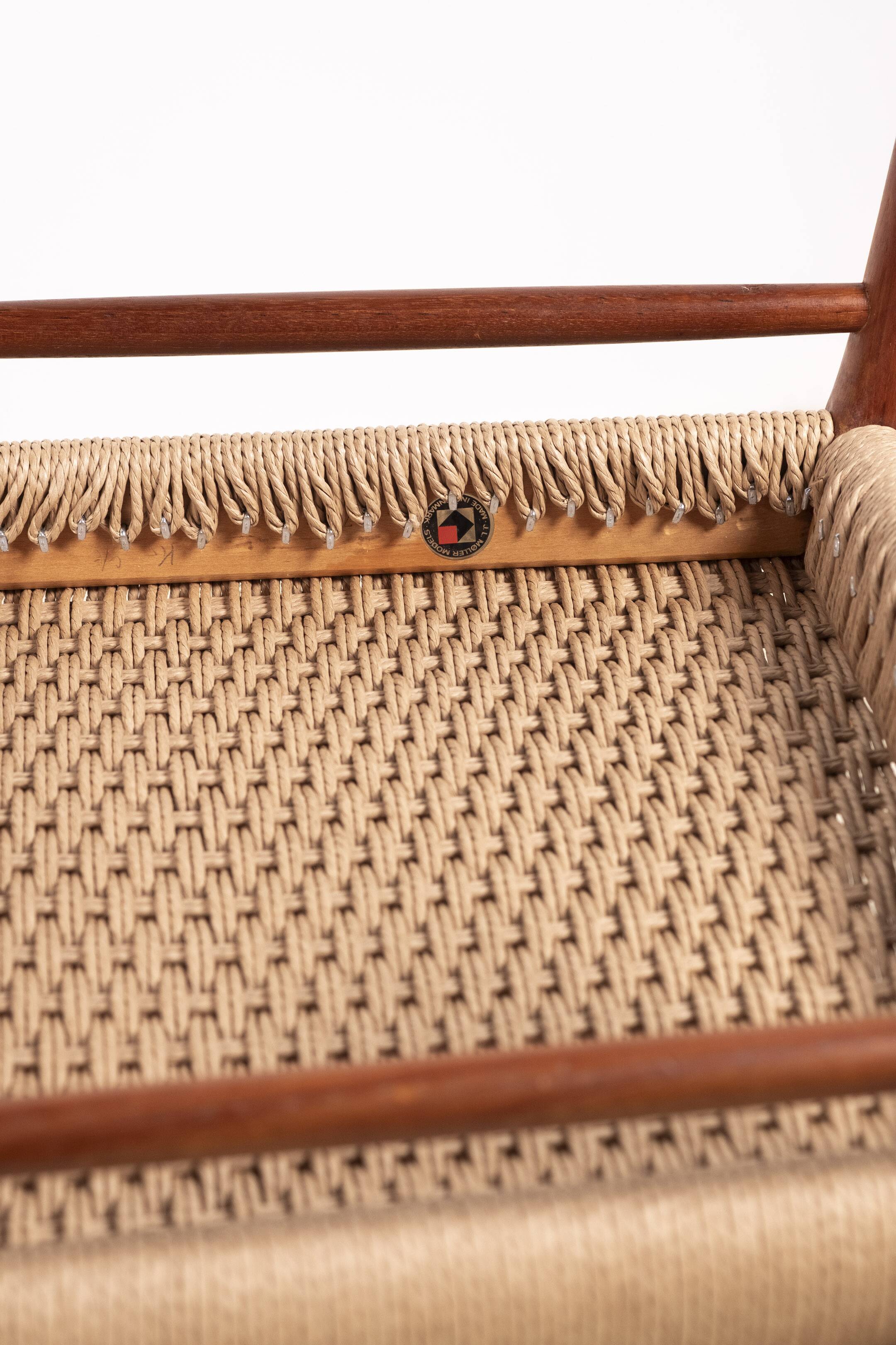 3x Niels Møller Chair Model 75 in Teak, 1960s Denmark