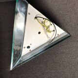Pair of Postmodern Triangular Wall Sconces, 80s, Elite Holland