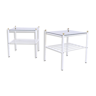 Pair of vintage bedside tables, Sweden, 1970