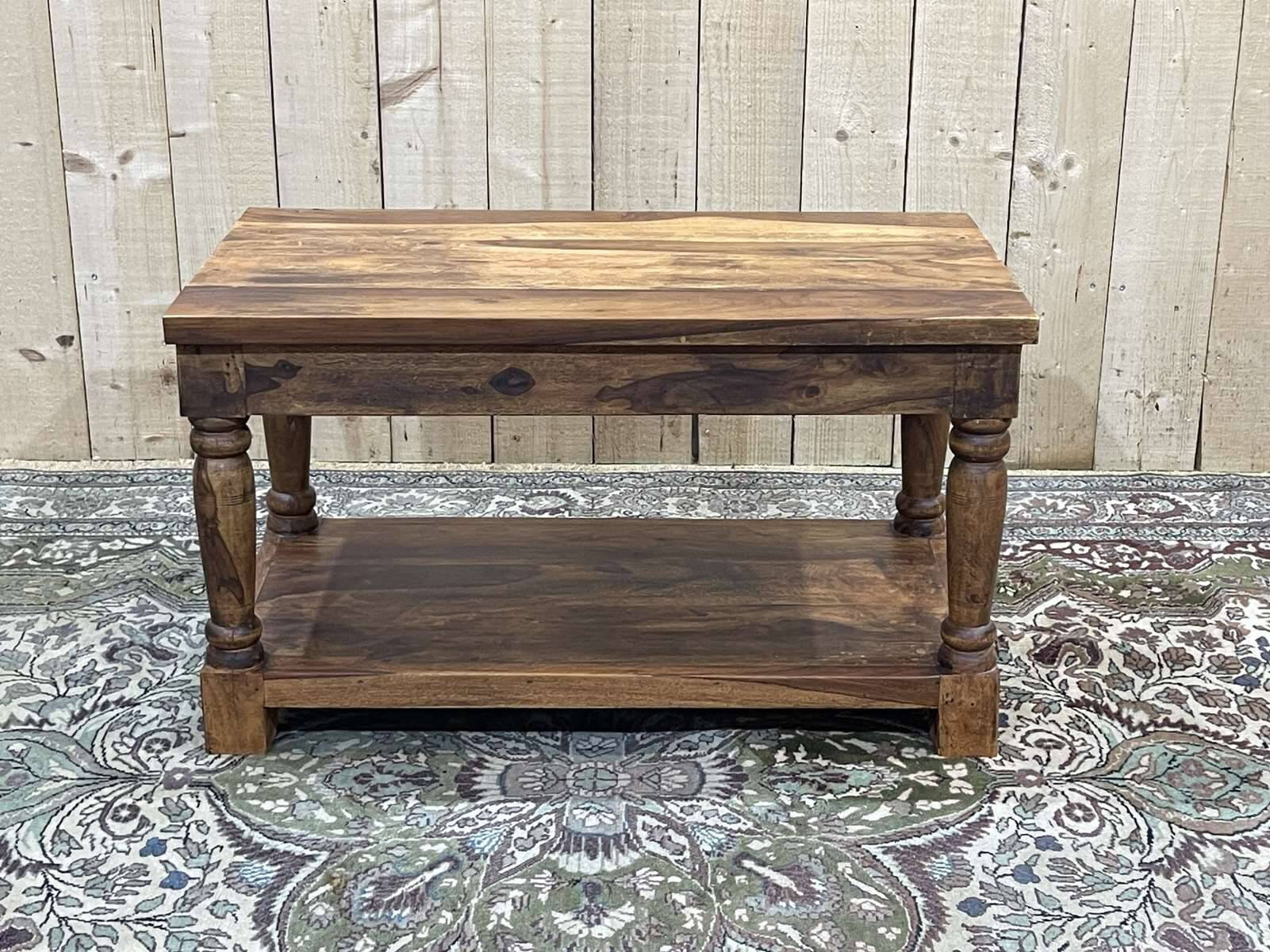 Teak coffee table from the 1970s