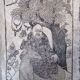 Japanese print, modern reprint on rice paper