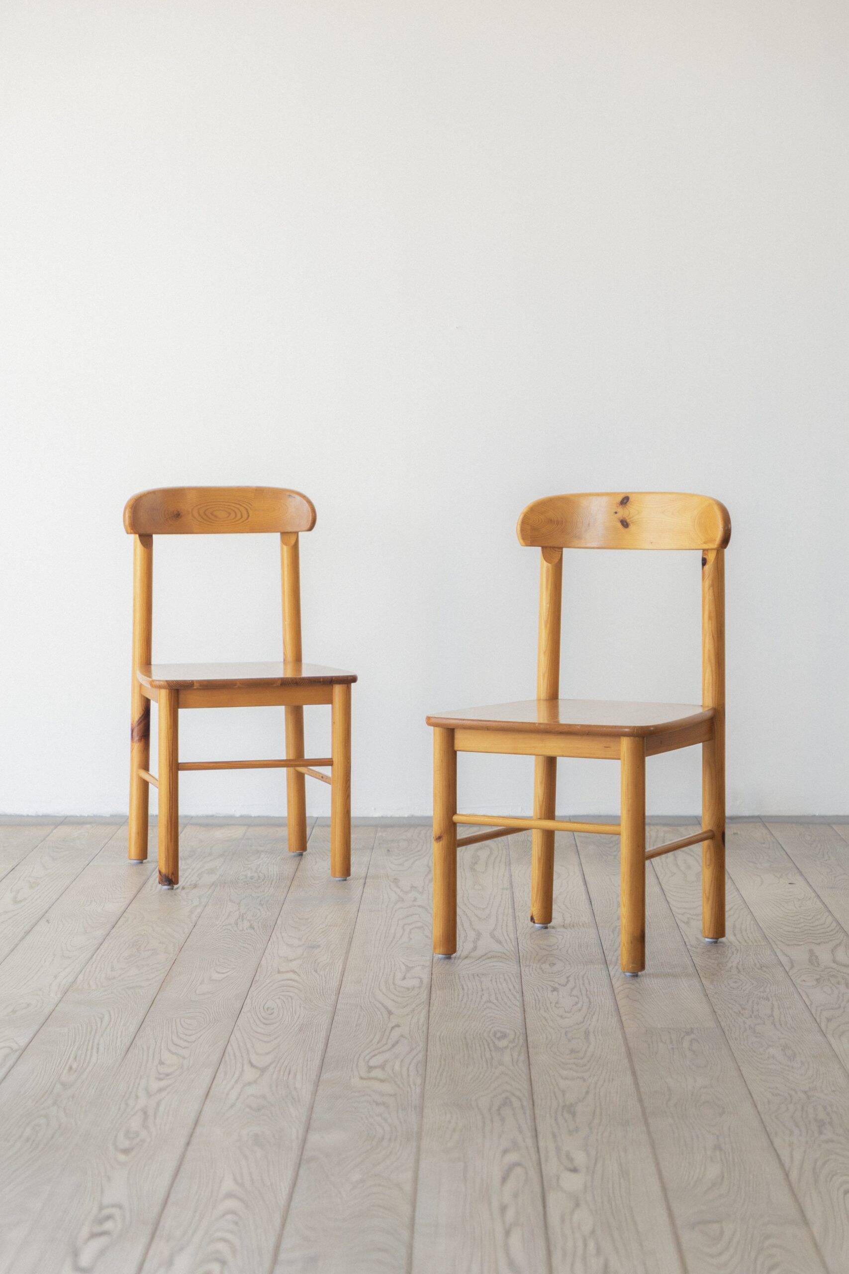 Rainer Daumiller, dining chair (pair)