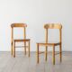 Rainer Daumiller, dining chair (pair)