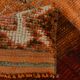 4x12 Sun Muted Vintage Runner, Long Wide Runner Rug, 107x368Cm