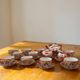 Vintage Oriental Geisha Girl Tableware: 10-piece coffee set