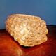 Amber bubble glass wall light, design Helena Tynell, 1970