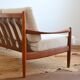 Danish Scandinavian bench / sofa vintage 1960