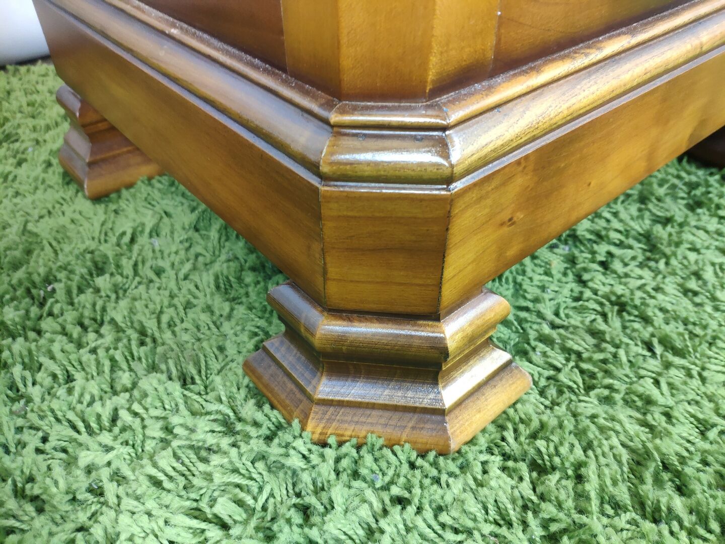 Philippe louis style bedside pair