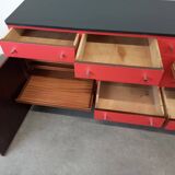 Optician drawer cabinet