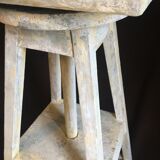 Spot like that of sculptor