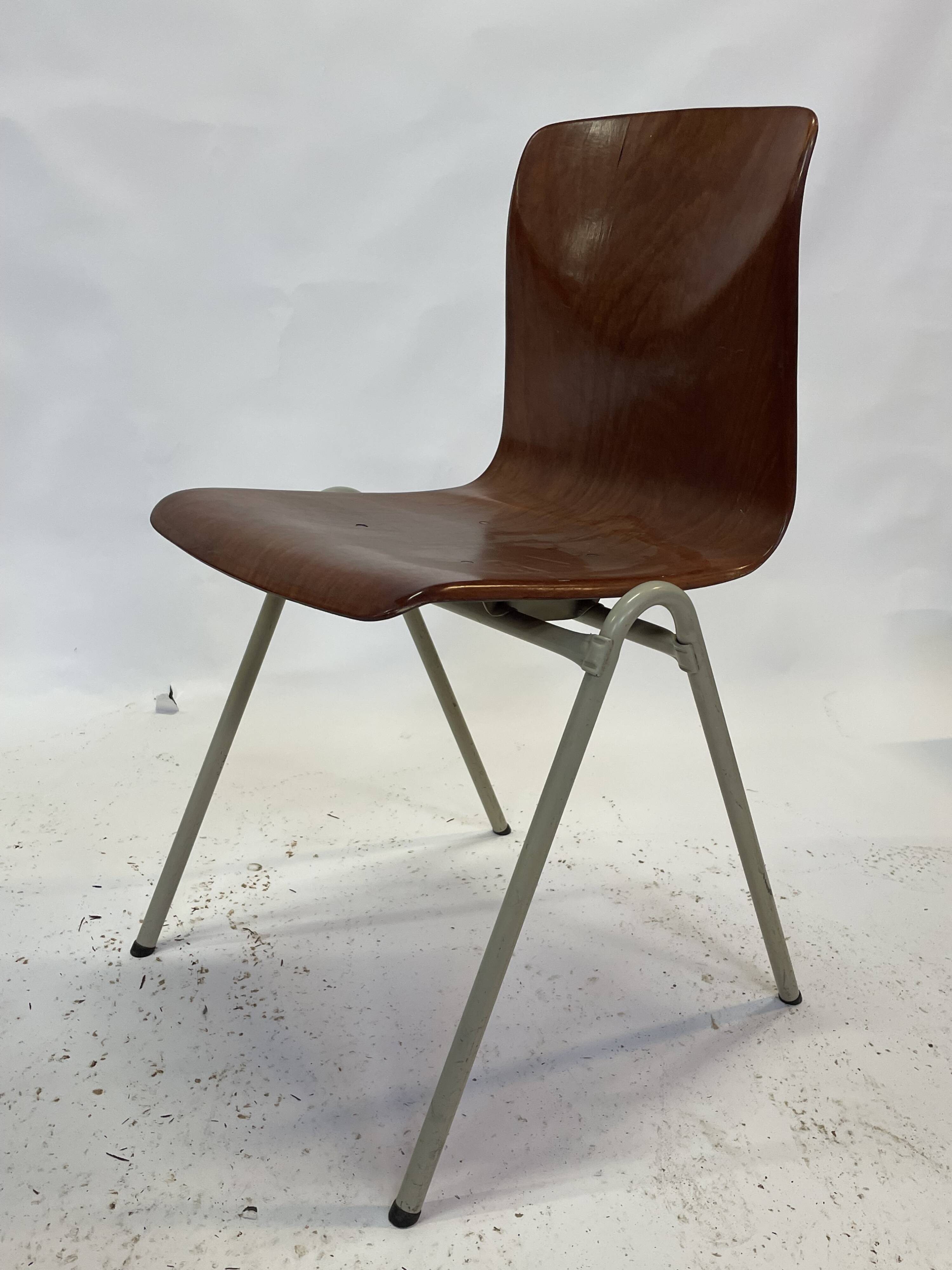 Vintage Chair Galvanitas S25, 1960's Design Holland