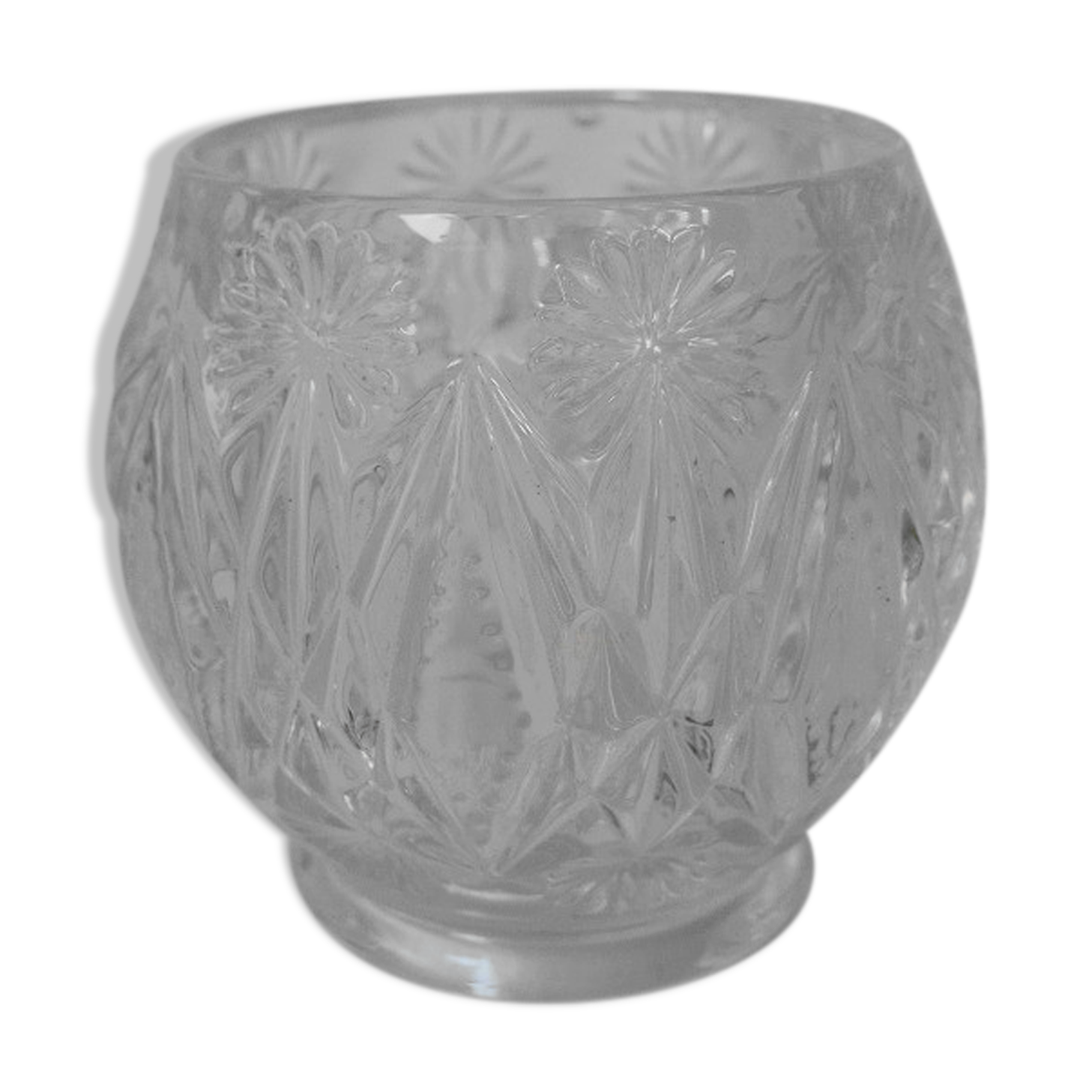Avon glass vase