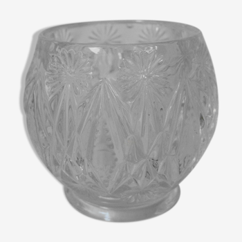 Avon glass vase