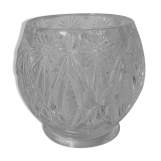 Avon glass vase