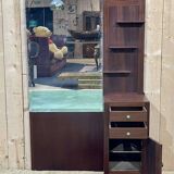 1930s Art Deco mahogany dressing table