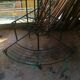 Porte-plantes d'angle vintage