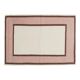 1970s vintage Turkish handmade wool & cotton beige area rug